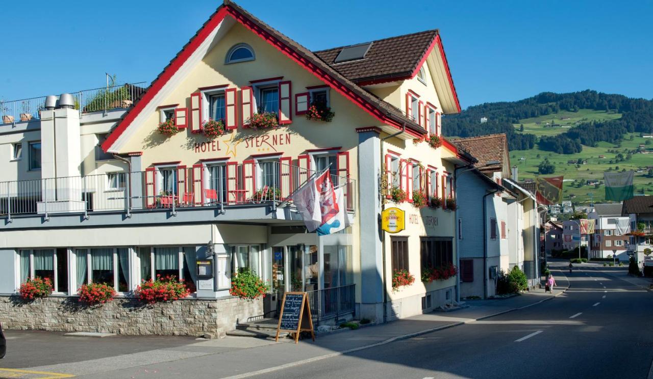 Hotel Sternen Buochs Exteriér fotografie